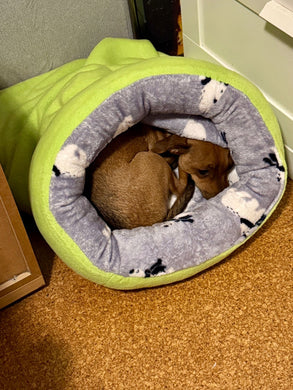 Tunnel Kuschelsack