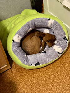 Tunnel Kuschelsack